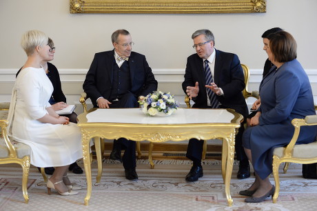 Poland Estonia Diplomacy - Mar 2014