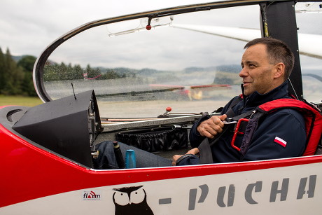 Polish Glider Pilot Sebastian Kawa Nine Editorial Stock Photo - Stock ...