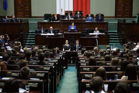 Polish Prime Minister Ewa Kopacz R Editorial Stock Photo - Stock Image ...