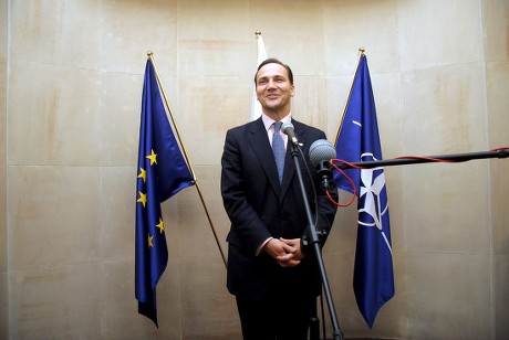 Polands New Foreign Minister Radoslaw Sikorski Editorial Stock Photo ...