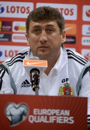 National Soccer Team Head Coach Editorial Stock Photo Stock