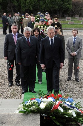 Poland Ww2 Red Army Remains Burial - Apr 2013