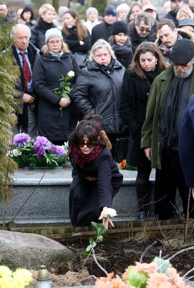 Poland Andrzej Zulawski Funeral - Feb 2016