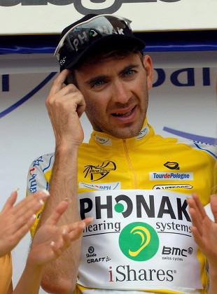 Italian Cylist Fabrizio Guidi Phonak Team Editorial Stock Photo Stock