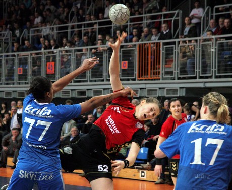 Poland Handball Ehf Cup Spr Lublin Randers Hk - Mar 2010
