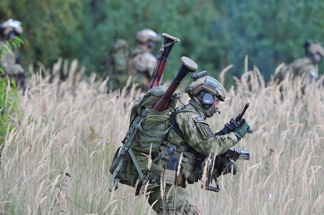 Soldiers During Allied Tactical Exercises Noble Editorial Stock Photo ...