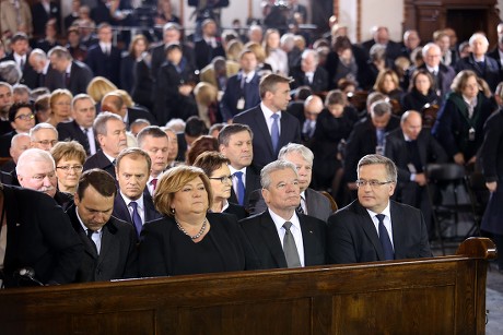 Poland People Bartoszewski Funeral - May 2015