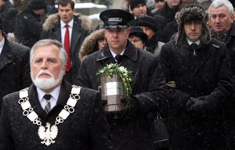 Poland Funeral Wislawa Szymborska - Jan 2011