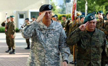 Poland General Raymond Odierno Visits - Jun 2014