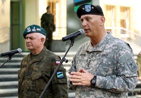 Poland General Raymond Odierno Visits - Jun 2014