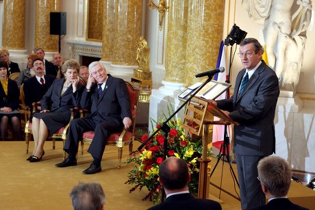 Poland Lech Walesa Nobel Peace Prize Anniversary - Sep 2008