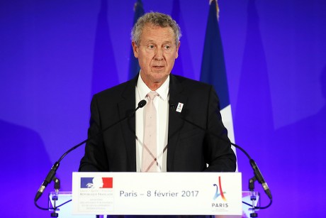 Presentation of Paris' 2024 Olympics bid, France - 08 Feb 2017