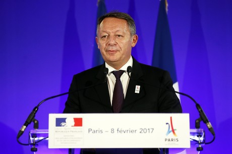 Presentation of Paris' 2024 Olympics bid, France - 08 Feb 2017