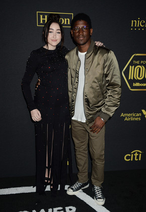 Noah Cyrus Labrinth Editorial Stock Photo - Stock Image | Shutterstock