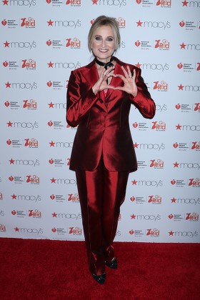 American Heart Association Go Red For Women Red Dress show, Arrivals, Fall Winter 2017, New York Fashion Week, USA - 09 Feb 2017
