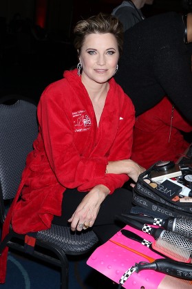 American Heart Association Go Red For Women Red Dress show, Backstage, Fall Winter 2017, New York Fashion Week, USA - 09 Feb 2017