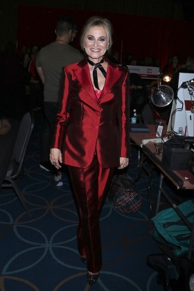 American Heart Association Go Red For Women Red Dress show, Backstage, Fall Winter 2017, New York Fashion Week, USA - 09 Feb 2017