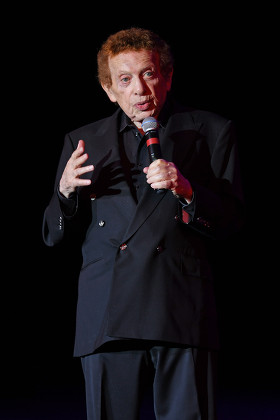 Jackie Mason performs at The Parker Playhouse, Fort Lauderdale, USA - 09 Feb 2017
