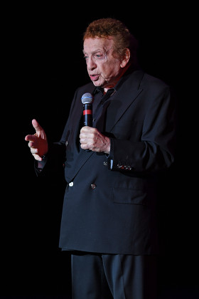 Jackie Mason performs at The Parker Playhouse, Fort Lauderdale, USA - 09 Feb 2017
