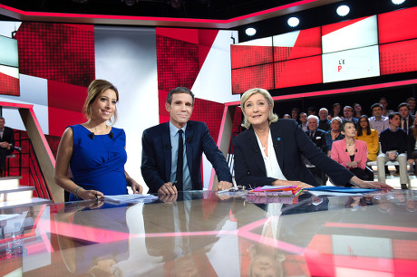 'L'Emission politique' TV show, France 2, Paris, France - 09 Feb 2017