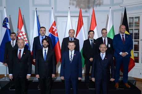 Poland Politics V4 Interior Ministers Meeting - Nov 2016