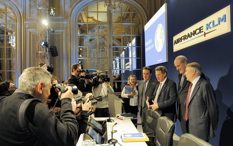 Air France Chief Executive Officer Alexandre Editorial Stock Photo ...