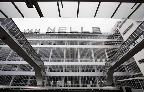 Exterior Van Nelle Factory Designed By Editorial Stock Photo - Stock ...