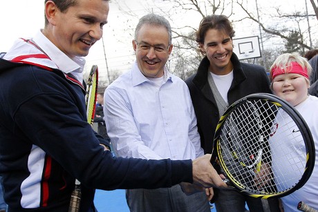 Netherlands Tennis Nadal - Nov 2012