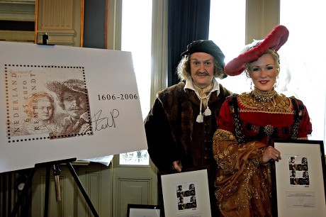 Actors Henk Poort Rembrandt Wieneke Remmers Editorial Stock Photo ...