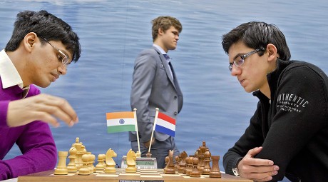 Dutch Chess Player Anish Giri R Editorial Stock Photo - Stock Image