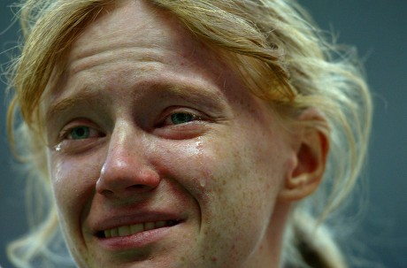 Svetlana Feofanova Russia Cries Athletics World Editorial Stock Photo ...