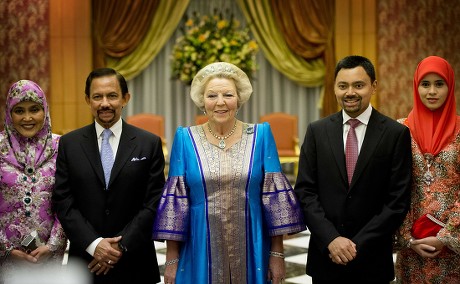Brunei Netherlands Royalty - Jan 2013