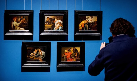 Five Senses By Dutch Artist Jan Editorial Stock Photo Stock Image