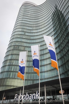 Exterior View Headquarters Rabobank Utrecht Netherlands Editorial Stock ...