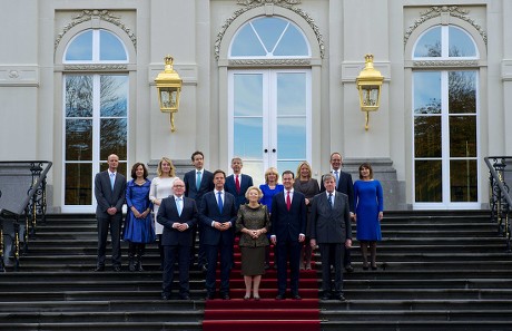 Netherlands New Cabinet - Nov 2012