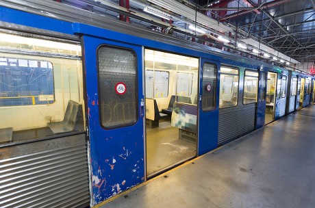 Metro Train Transport Company Gvb Introduced Editorial Stock Photo ...