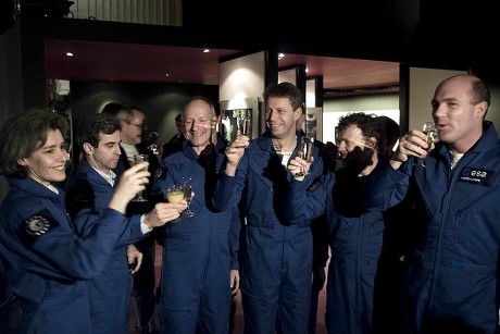 Netherlands-esa-astronauts - Dec 2000