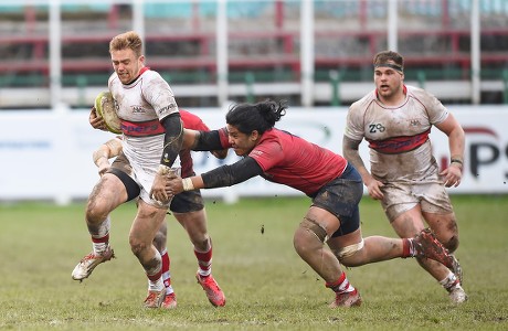 Plymouth Albion v Coventry, National League Division One, Rugby Union, Brickfields Recreation Ground, Plymouth, UK - 11 Feb 2017
