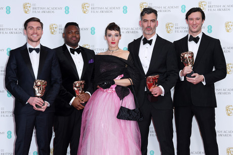 EE BAFTA British Academy Film Awards, Press Room, Royal Albert Hall, London, UK - 12 Feb 2017