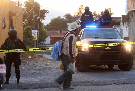 State Police Guards Area Where Alleged Editorial Stock Photo - Stock ...