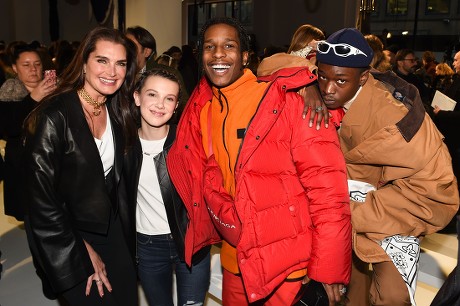 Calvin Klein - Brooke Shields + Millie Bobby Brown