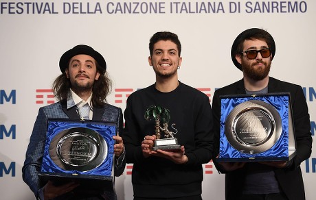 67th Sanremo Music Festival 2017, Italy - 11 Feb 2017