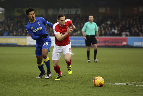 AFC Wimbledon V Charlton Athletic, EFL Sky Bet League 1 - 11 Feb 2017 ...