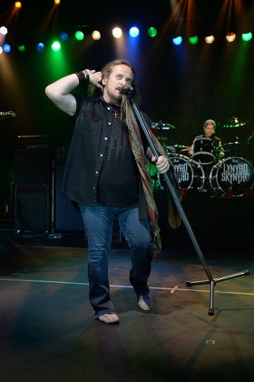 Lynyrd Skynyrd Johnny Van Zant Editorial Stock Photo - Stock Image