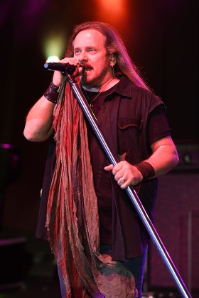 Lynyrd Skynyrd Johnny Van Zant Editorial Stock Photo - Stock Image