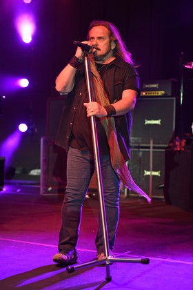 Lynyrd Skynyrd Johnny Van Zant Editorial Stock Photo - Stock Image