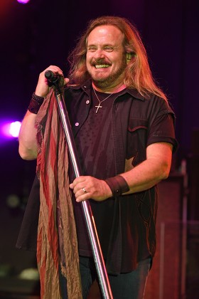 Lynyrd Skynyrd Johnny Van Zant Editorial Stock Photo - Stock Image