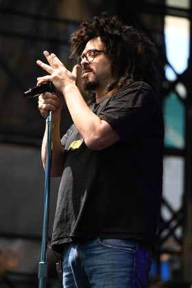 Counting Crows Adam Duritz Editorial Stock Photo - Stock Image