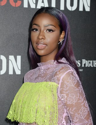 Justine Skye Editorial Stock Photo - Stock Image | Shutterstock