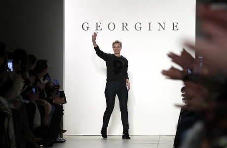 Georgine - Runway - New York Fashion Week Fall 2017, USA - 11 Feb 2017